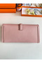 Hermes Jige Elan 29 Clutch Bag In Pink Epsom Leather Replica