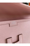 Hermes Jige Elan 29 Clutch Bag In Pink Epsom Leather Replica