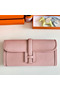 Hermes Jige Elan 29 Clutch Bag In Pink Epsom Leather Replica