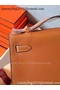 Hermes Kelly 22cm Tote Bag Original Leather KL22 Wheat Replica