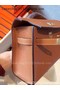Hermes Kelly 22cm Tote Bag Original Leather KL22 Wheat Replica