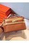 Hermes Kelly 22cm Tote Bag Original Leather KL22 Wheat Replica
