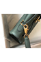 Hermes Kelly 25cm Retourne Bag In Vert Amande Clemence Leather Replica