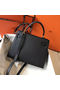 Hermes Kelly 28cm Bag In Black Epsom Leather GHW Replica