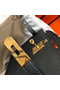 Hermes Kelly 28cm Bag In Black Epsom Leather GHW Replica
