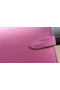 Hermes Kelly Epsom Leather Wallet H4086 Rose Replica