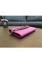 Hermes Kelly Epsom Leather Wallet H4086 Rose Replica