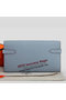 Hermes Kelly Original Leather Bi-Fold Wallet A708 SkyBlue Replica