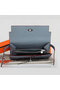 Hermes Kelly Original Leather Bi-Fold Wallet A708 SkyBlue Replica