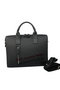 Hermes Mens Briefcase Calf Leather H1705 Black Replica