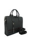 Hermes Mens Briefcase Calf Leather H1705 Black Replica