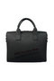 Hermes Mens Briefcase Calf Leather H1705 Black Replica