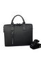 Hermes Mens Briefcase Calf Leather H1705 Black Replica