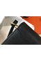 Hermes Mini Sac Roulis 18cm Bag In Black Evercolor Calfskin Replica