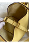 Hermes Picotin Lock 18 Handmade Bag in Jaune Poussin Clemence Leather Replica