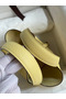 Hermes Picotin Lock 18 Handmade Bag in Jaune Poussin Clemence Leather Replica