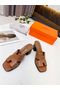 Hermes Shoes HMS00091 Heel 7CM Replica