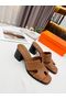 Hermes Shoes HMS00091 Heel 7CM Replica