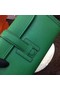 Hermes Togo Leather Clutch H88017 Green Replica
