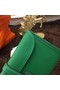 Hermes Togo Leather Clutch H88017 Green Replica