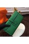 Hermes Togo Leather Clutch H88017 Green Replica