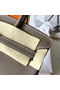 Hermes Birkin 25 Handmade Bag In Taupe Swift Leather Replica