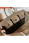Hermes Birkin 25 Handmade Bag In Taupe Swift Leather Replica