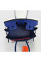 Hermes Birkin 25CM Tote Bags Blue Original Leather Silver Replica