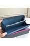 Hermes Blue Jean Azap Zipped Wallet Replica