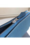 Hermes Blue Jean Azap Zipped Wallet Replica
