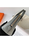 Hermes Bolide 1923 Mini Handmade Bag In Gris Meyer Evercolor Calfskin Replica