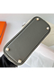 Hermes Bolide 1923 Mini Handmade Bag In Gris Meyer Evercolor Calfskin Replica