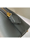 Hermes Bolide 1923 Mini Handmade Bag In Gris Meyer Evercolor Calfskin Replica