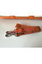 Hermes Garden Party 30CM Bag Canvas Leather H11S Orange Replica