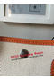 Hermes Garden Party 30CM Bag Canvas Leather H11S Orange Replica