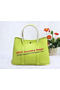 Hermes Garden Party 36cm Tote Bag Grainy Leather Lemon Replica