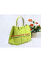 Hermes Garden Party 36cm Tote Bag Grainy Leather Lemon Replica