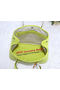 Hermes Garden Party 36cm Tote Bag Grainy Leather Lemon Replica