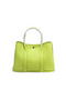 Hermes Garden Party 36cm Tote Bag Grainy Leather Lemon Replica