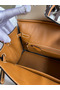 Hermes HSS Birkin 25 Bicolor Bag in Trench and Gold Epsom Calfskin Replica