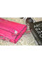 Hermes Kelly Clutch Bag Croco Leather K31 Rose Replica