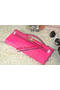 Hermes Kelly Clutch Bag Croco Leather K31 Rose Replica