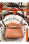 Hermes Kelly Danse Original Leather 22CM KL22 Brown Replica