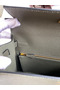 Hermes Kelly Sellier 28 Handmade Bag In Vert De Gris Epsom Calfskin Replica