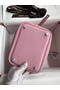 Hermes Picotin Lock 18 Handmade Bag in Mauve Sylvestre Clemence Leather Replica