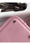 Hermes Picotin Lock 18 Handmade Bag in Mauve Sylvestre Clemence Leather Replica