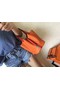 Hermes Picotin Lock PM Bags Original Leather H8688 orange&red Replica
