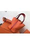 Hermes Picotin Lock PM Bags Original Leather H8688 orange&red Replica
