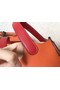 Hermes Picotin Lock PM Bags Original Leather H8688 orange&red Replica