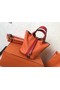 Hermes Picotin Lock PM Bags Original Leather H8688 orange&red Replica
